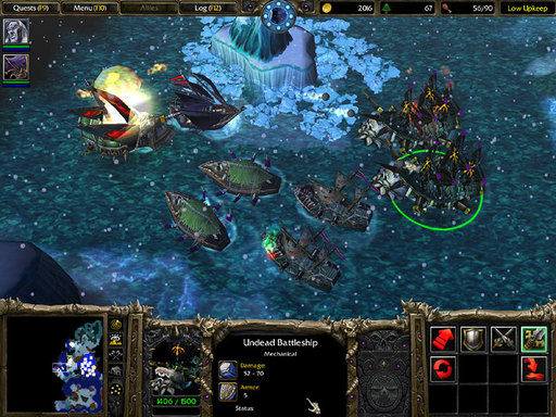 Warcraft III: The Frozen Throne - Официальные скриншоты