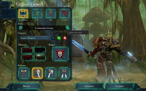 Warhammer 40,000: Dawn of War II - Модификация скинов Power Swords и Guardian Craftworld Colour Schemes