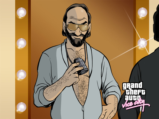 Grand Theft Auto: Vice City - Vice City Art