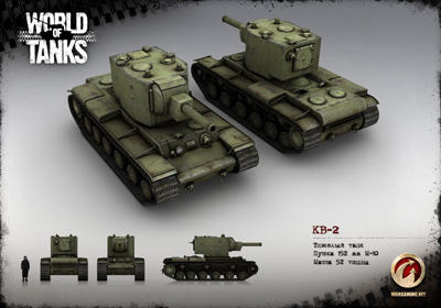 World of Tanks - Пара слов о грядущем CBT и 2 новых рендера