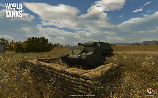 World of Tanks - Новые скриншоты. Карта «Малиновка» на обновленном движке