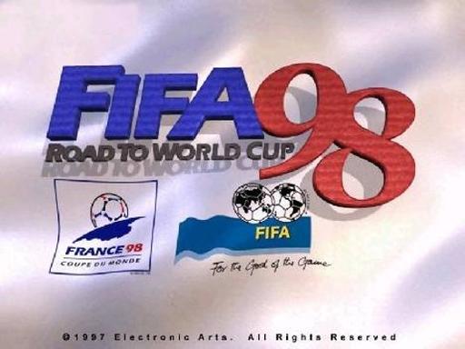 FIFA 98: Road to the World Cup 98 - FIFA 98: Road to World Cup 98