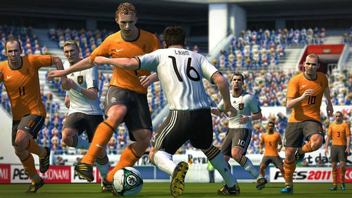 Pro Evolution Soccer 2011 - Новая партия скриншотов.
