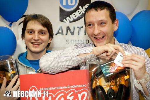 Киберспорт - Отчет о турнире по Counter-Strike 2 vs 2 в рамках 10 weeks Plantronics