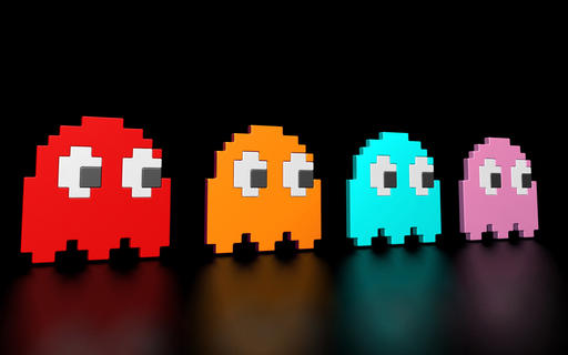 Pac-Man - Геройское интервью с Pac-Man при поддержке GAMER.ru и CBR