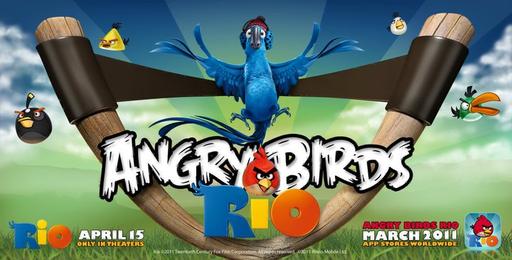 Angry Birds - За кулисами