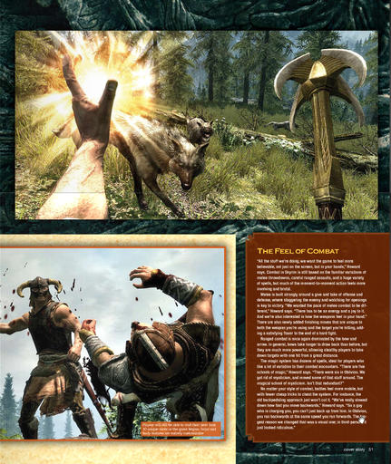 Elder Scrolls V: Skyrim, The - Game Informer 02/2011. Перевод статьи о TES V.