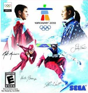 Vancouver 2010: The Official Videogame of the Winter Olympic Games - виртуальная олимпиада 2010