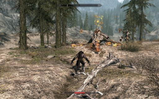 Elder Scrolls V: Skyrim, The - Оборотни в Skyrim