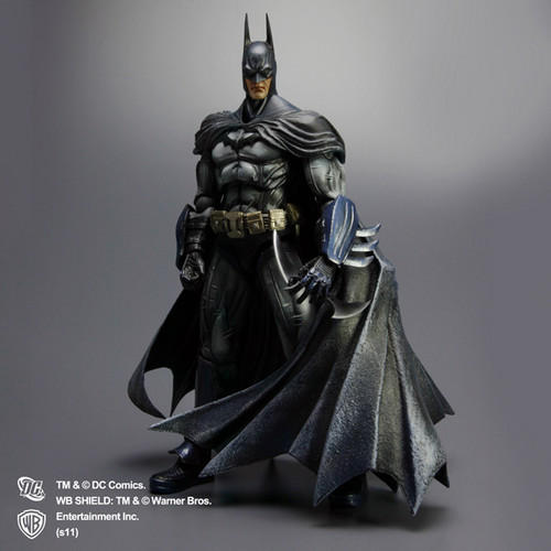 Batman: Arkham Asylum - Новые подробности и изображения фигурки из серии Batman