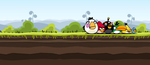 Angry Birds - Слово наместника