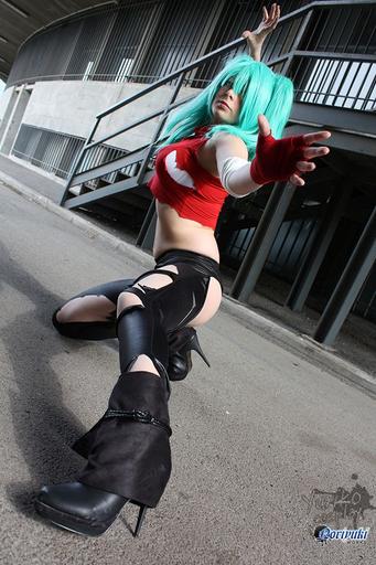 Обо всем - [Best Anime Cosplay] Ikkitousen (Школьные войны)