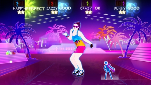 Новости - Рецензия Just Dance 4: танцуй пока молодой