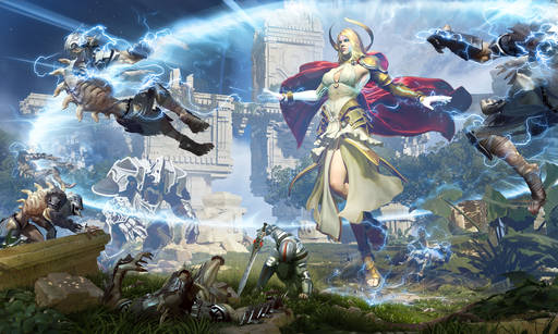 Skyforge - Превью Skyforge на выставке Gamescom 2014