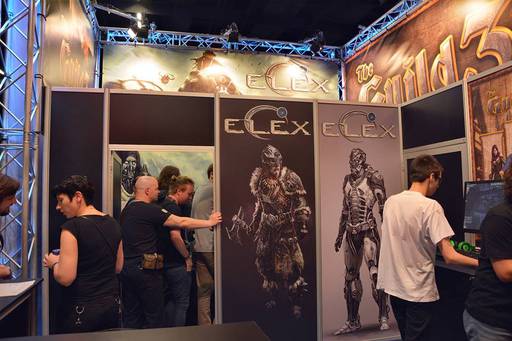 ELEX - ELEX на Role Play Convention 2016