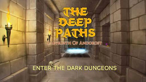 Обо всем - The deep paths: Labyrinth of Andokost - окончание прохождения, часть 5 (ярусы: 11 - 13)