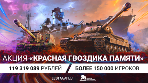 Новости - «Леста Игры» собрали более 119 млн рублей для ветеранов Великой Отечественной войны