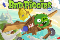 Игры для iPad. Обзор Bad Piggies.